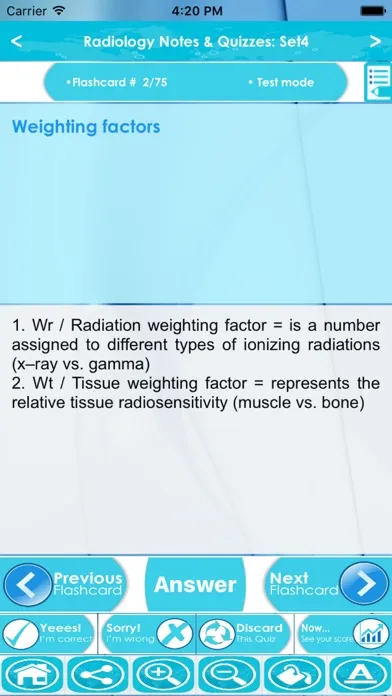 Capturas de tela do Radiology & Medical Imaging