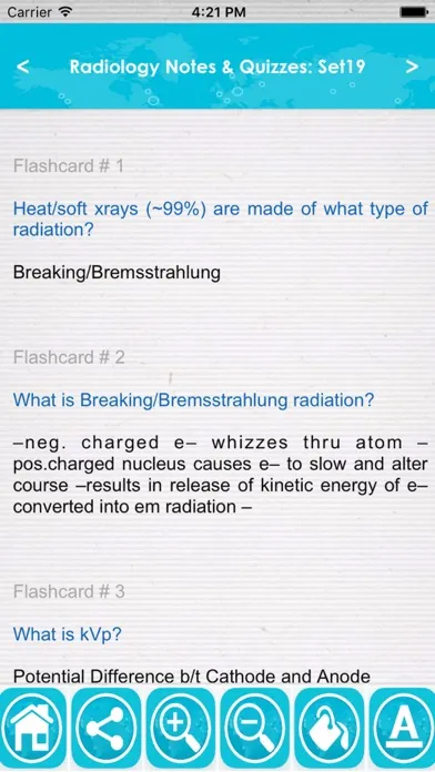 Capturas de tela do Radiology & Medical Imaging