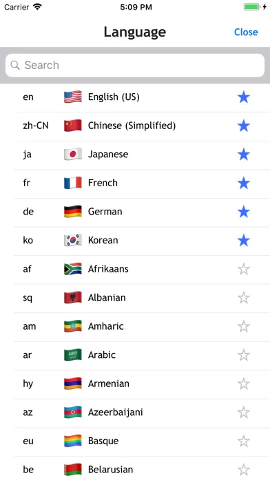 Zrzuty ekranu Smart & Multiple Translator