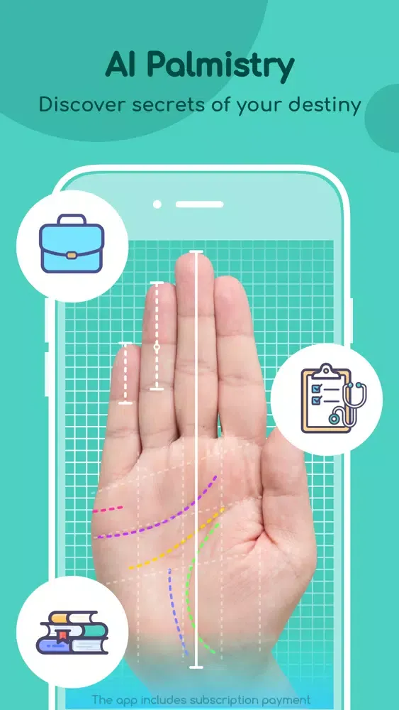 تصاویر Life Palmistry - AI Palm & Tag