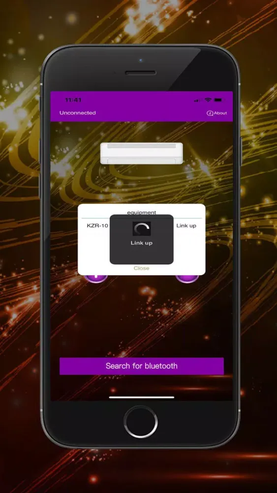 BLE AC: Smart Home应用截图
