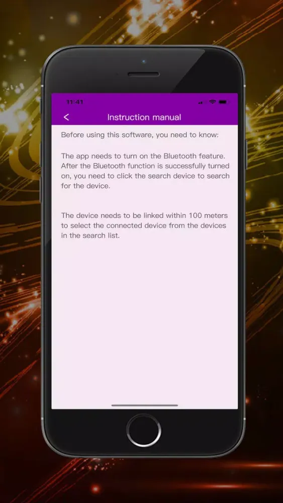BLE AC: Smart Home应用截图