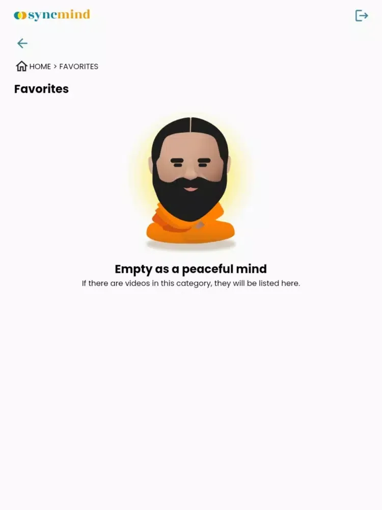 Скриншоты Sync Mind: Wisdom & Meditation iPad 