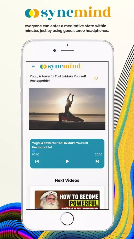 Скриншоты Sync Mind: Wisdom & Meditation