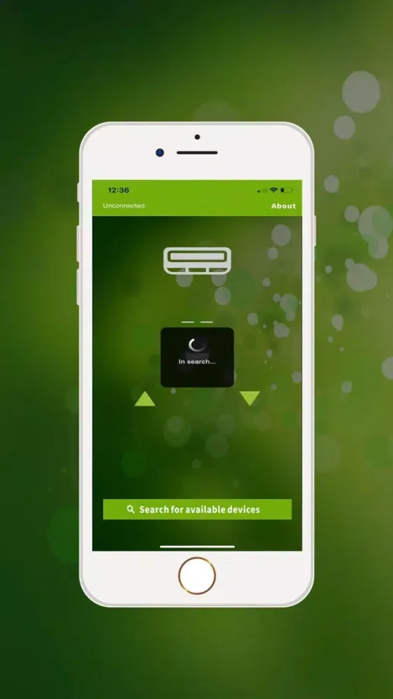 Smart Home: Bluetooth control应用截图
