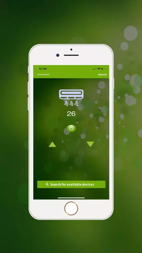 Smart Home: Bluetooth control应用截图
