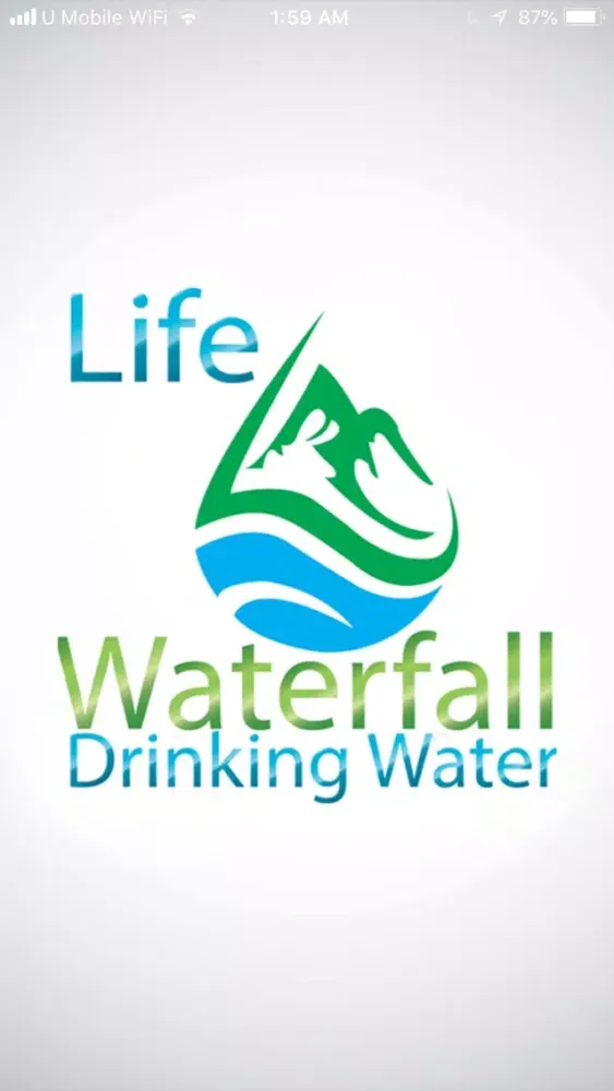 ภาพหน้าจอของ Life Waterfall Drinking Water