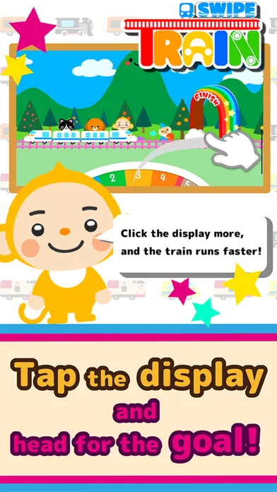 Swipe Train Ekran Görüntüleri