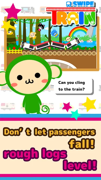 Swipe Train Ekran Görüntüleri