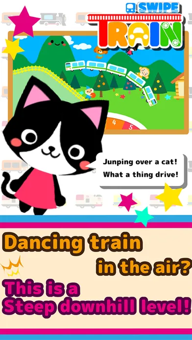 Swipe Train Ekran Görüntüleri