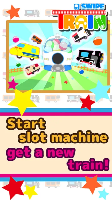 Swipe Train Ekran Görüntüleri