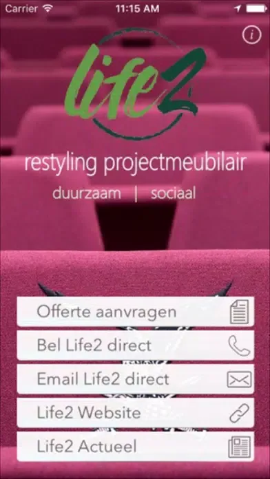 Captures d'écran de Life2 meubelrestyling App