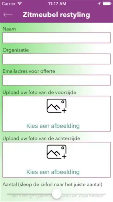 Captures d'écran de Life2 meubelrestyling App