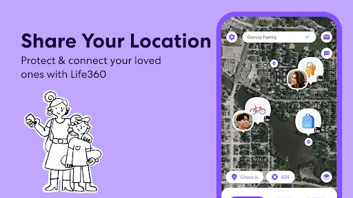 تصاویر Life360: Live Location Sharing