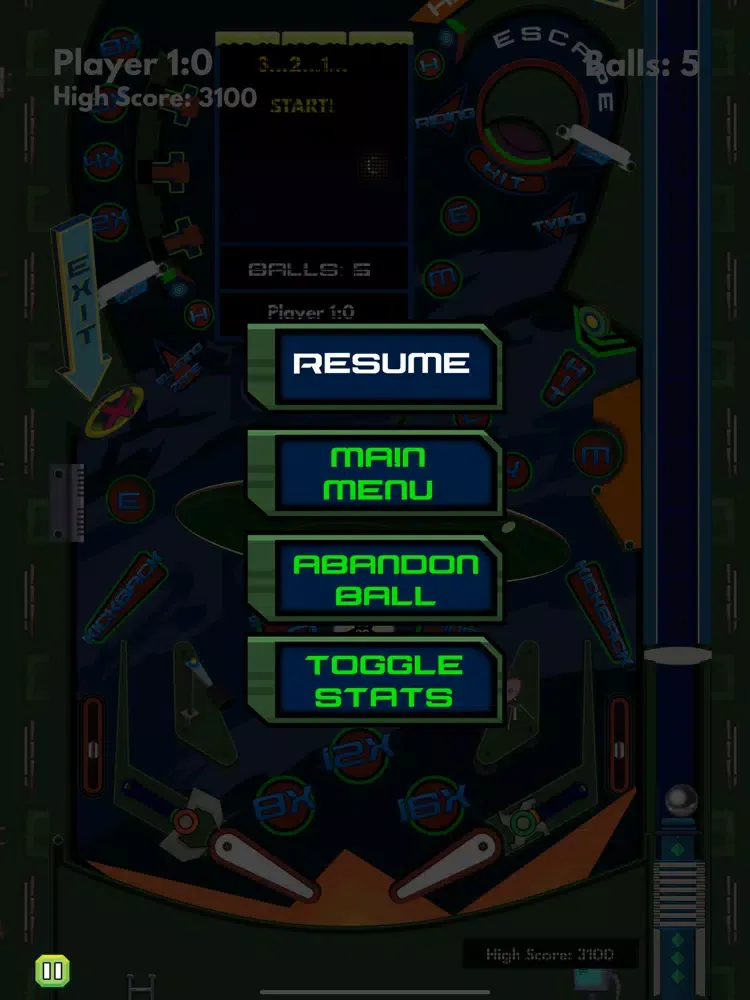 Emily Pinball iPad  Ekran Görüntüleri