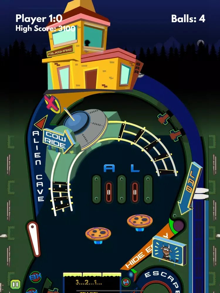 Emily Pinball iPad  Ekran Görüntüleri