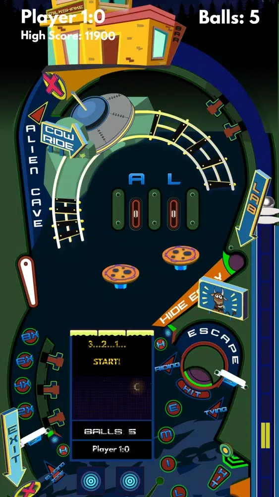 Emily Pinball Ekran Görüntüleri