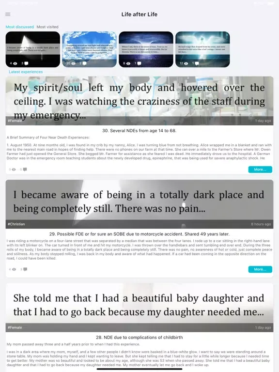Life after Life iPad 應用截圖