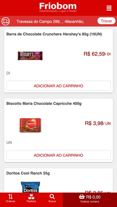 Friobom Imperatriz Screenshots