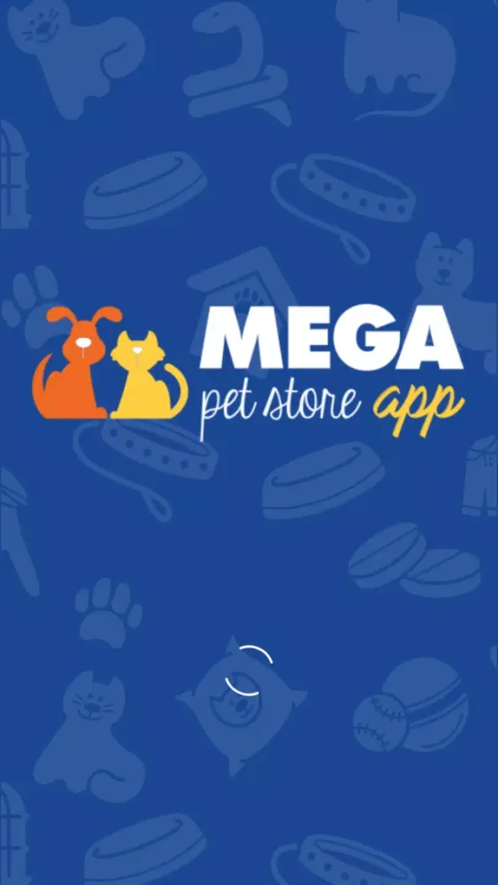 Tangkapan layar Mega Pet Store APP