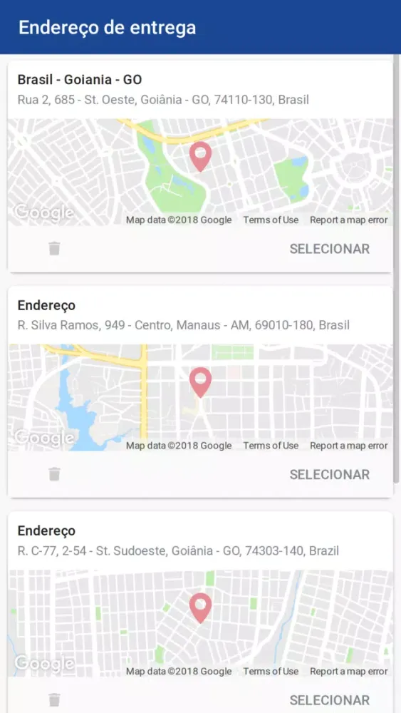 Tangkapan layar Mega Pet Store APP