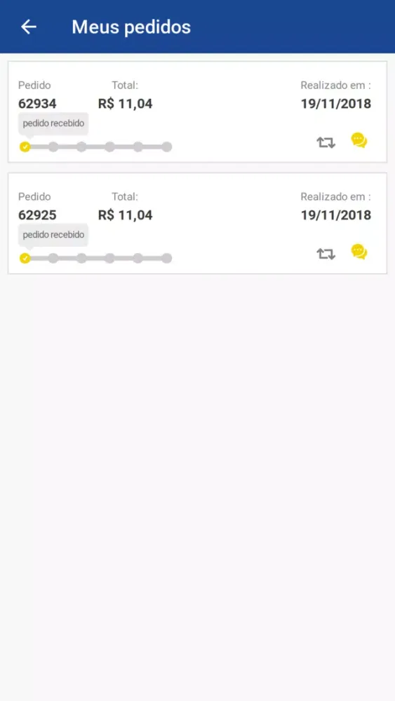 Tangkapan layar Mega Pet Store APP