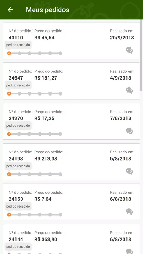 Zrzuty ekranu Pra você