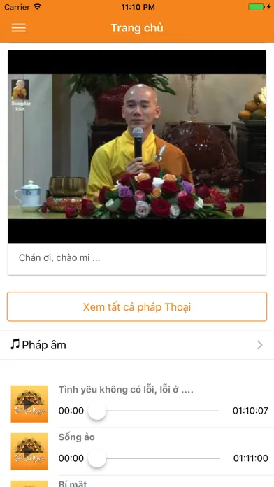 Thuyết pháp Thích Tâm Nguyên Screenshots