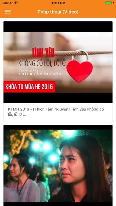 Thuyết pháp Thích Tâm Nguyên Screenshots