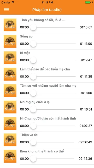 Thuyết pháp Thích Tâm Nguyên Screenshots