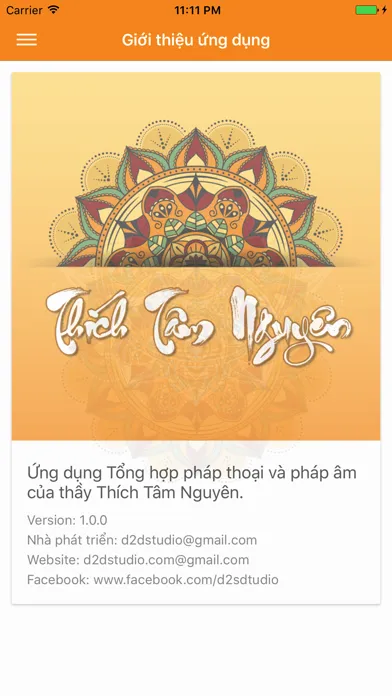 Thuyết pháp Thích Tâm Nguyên Screenshots