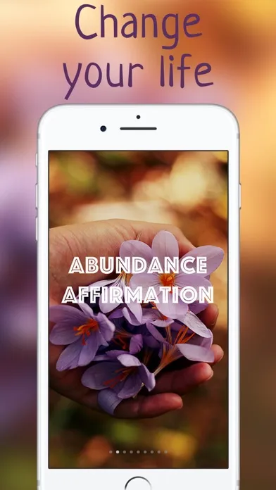 Zrzuty ekranu Positive mindset Confidence boosters Better me app