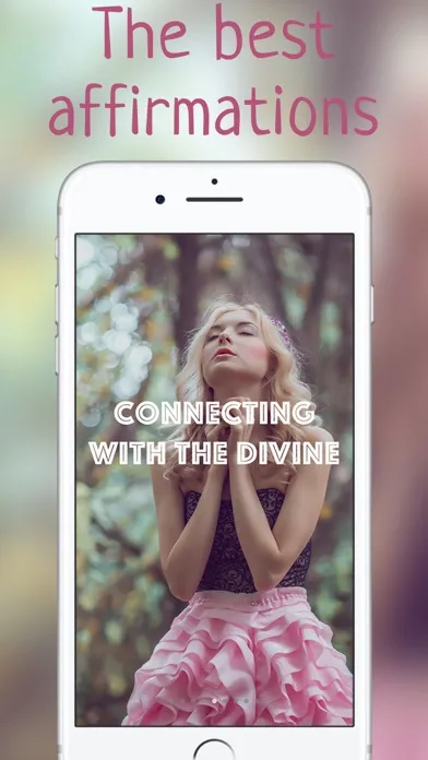 Zrzuty ekranu Positive mindset Confidence boosters Better me app