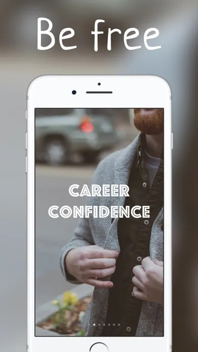 Zrzuty ekranu Positive mindset Confidence boosters Better me app