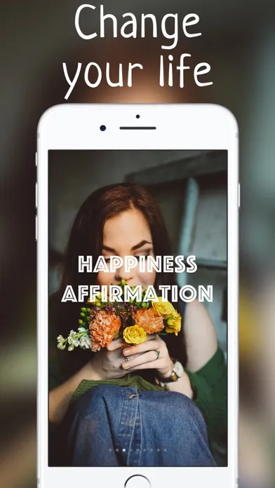 Grief loss Resentment Bereavement affirmations app スクリーンショット