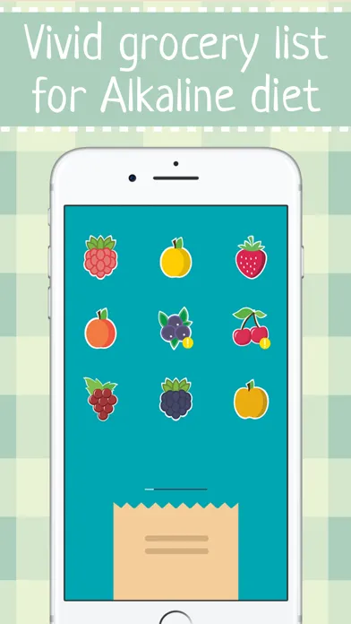 صور Alkaline foods Diet food list Acidity guide PH app