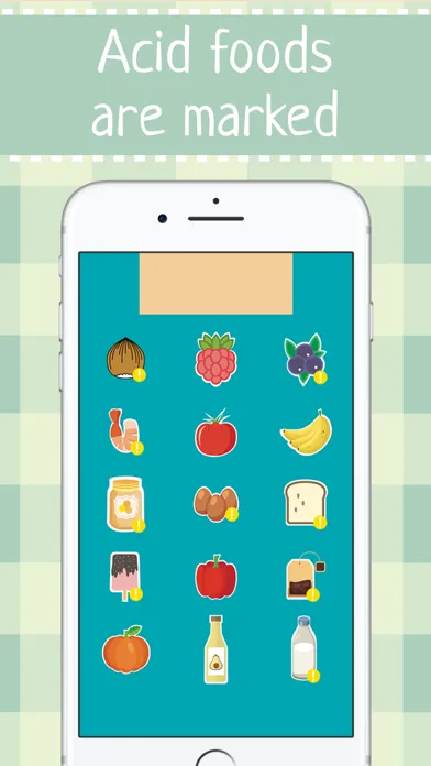 صور Alkaline foods Diet food list Acidity guide PH app