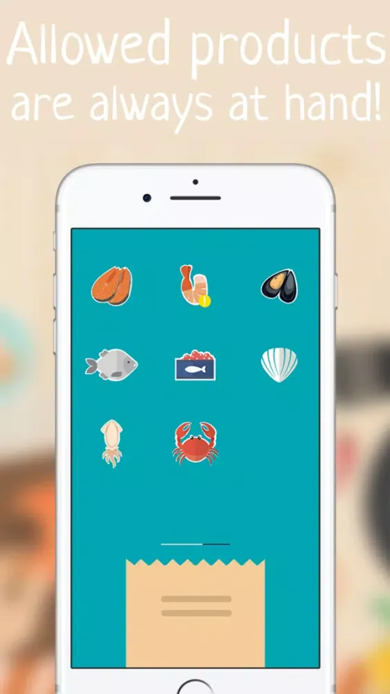 Atkins app Diet shopping list Food checker planner スクリーンショット