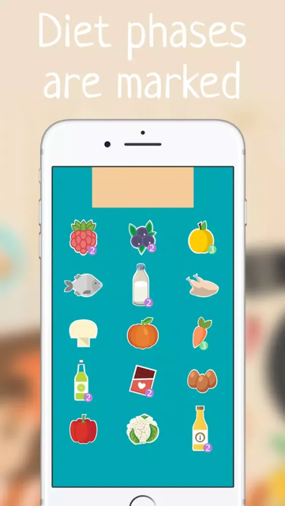 Atkins app Diet shopping list Food checker planner スクリーンショット