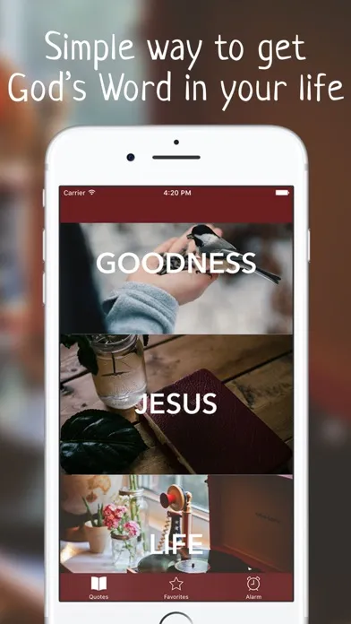 Bible verse of the day Daily quote and devotionals Screenshots