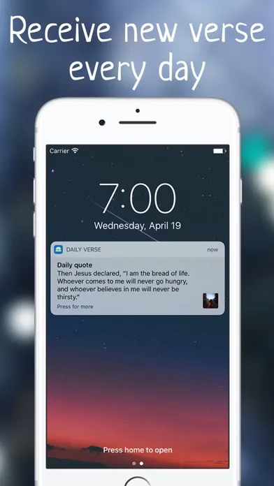 Bible verse of the day Daily quote and devotionals Screenshots