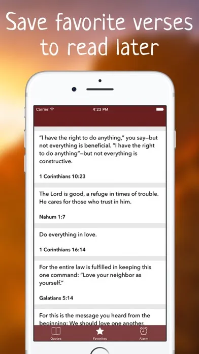 Bible verse of the day Daily quote and devotionals Screenshots