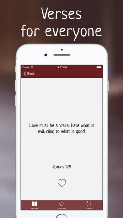 Bible verse of the day Daily quote and devotionals Screenshots