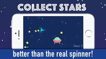 Fudget battle - Glow fidget spinners vs UFO Screenshots