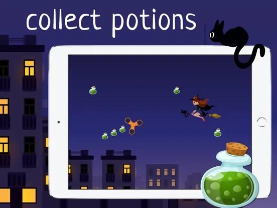Capturas de tela do Figet spinner - Lil magic alchemist iPad 