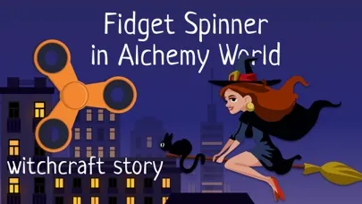 Capturas de tela do Figet spinner - Lil magic alchemist