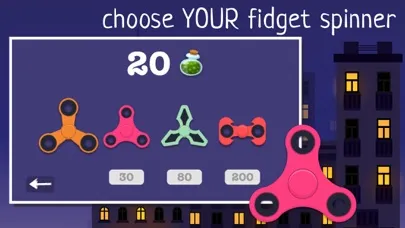 Capturas de tela do Figet spinner - Lil magic alchemist