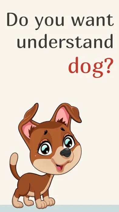 Captures d'écran de Human to dog translator