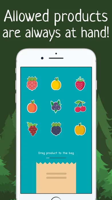 Captures d'écran de Paleo central diet food list Nomnom meal plans app