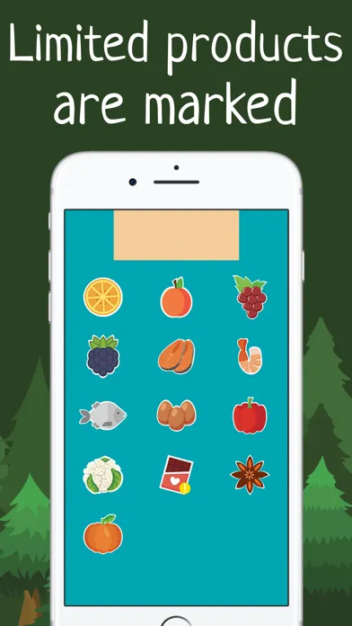 Captures d'écran de Paleo central diet food list Nomnom meal plans app